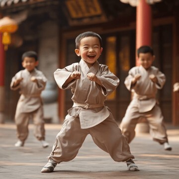 Kung Fu baby||4-6 ans