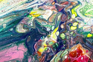 Stage découverte de l'acrylique pouring||Dès 10 ans